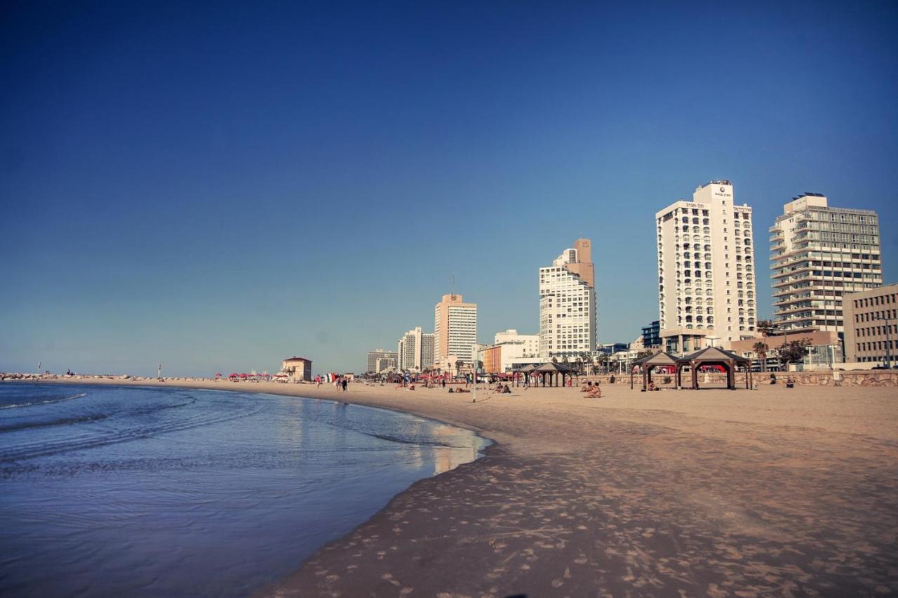 Seaside Hotel By Zvieli Hotels Tel Aviv Esterno foto