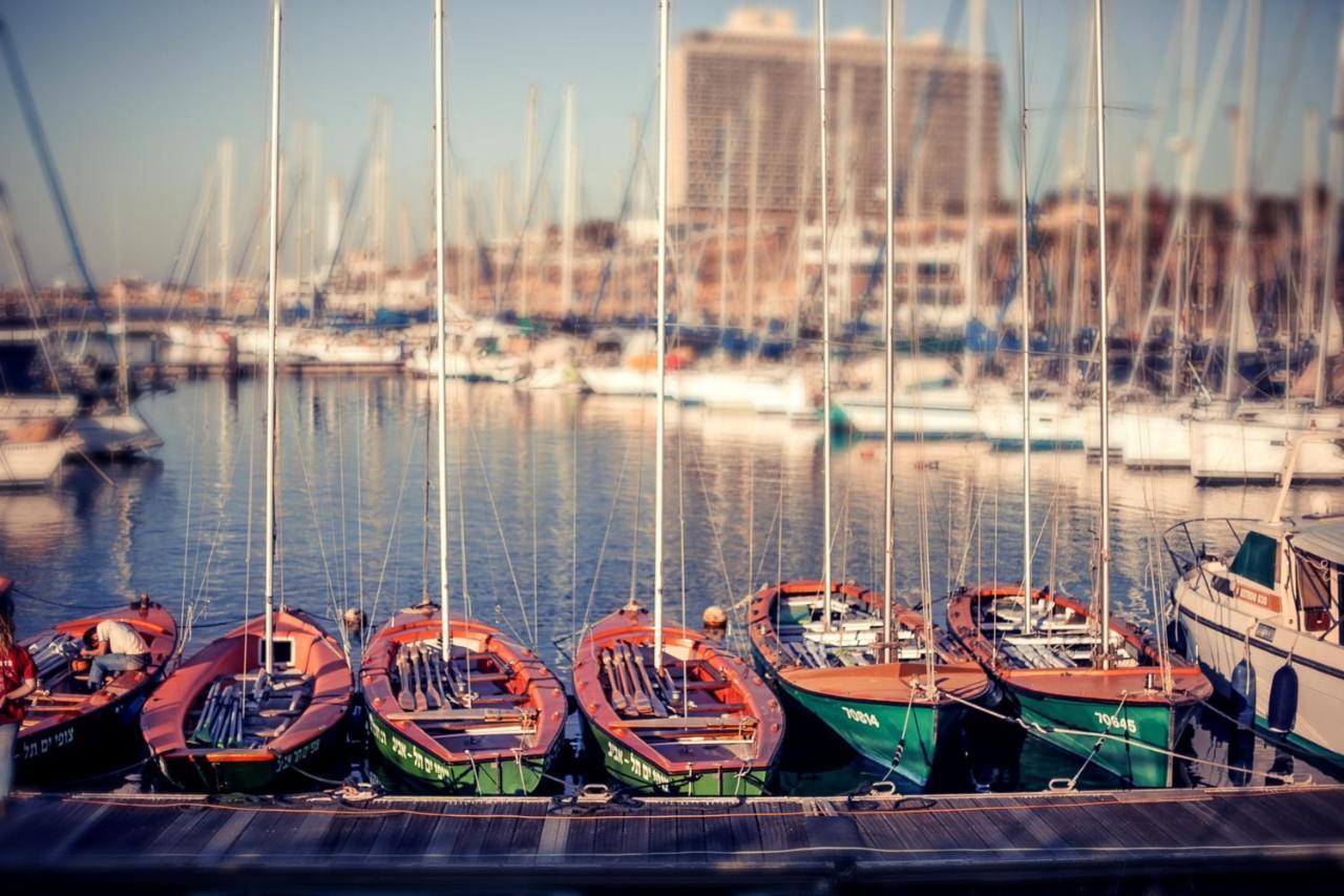 Seaside Hotel By Zvieli Hotels Tel Aviv Esterno foto