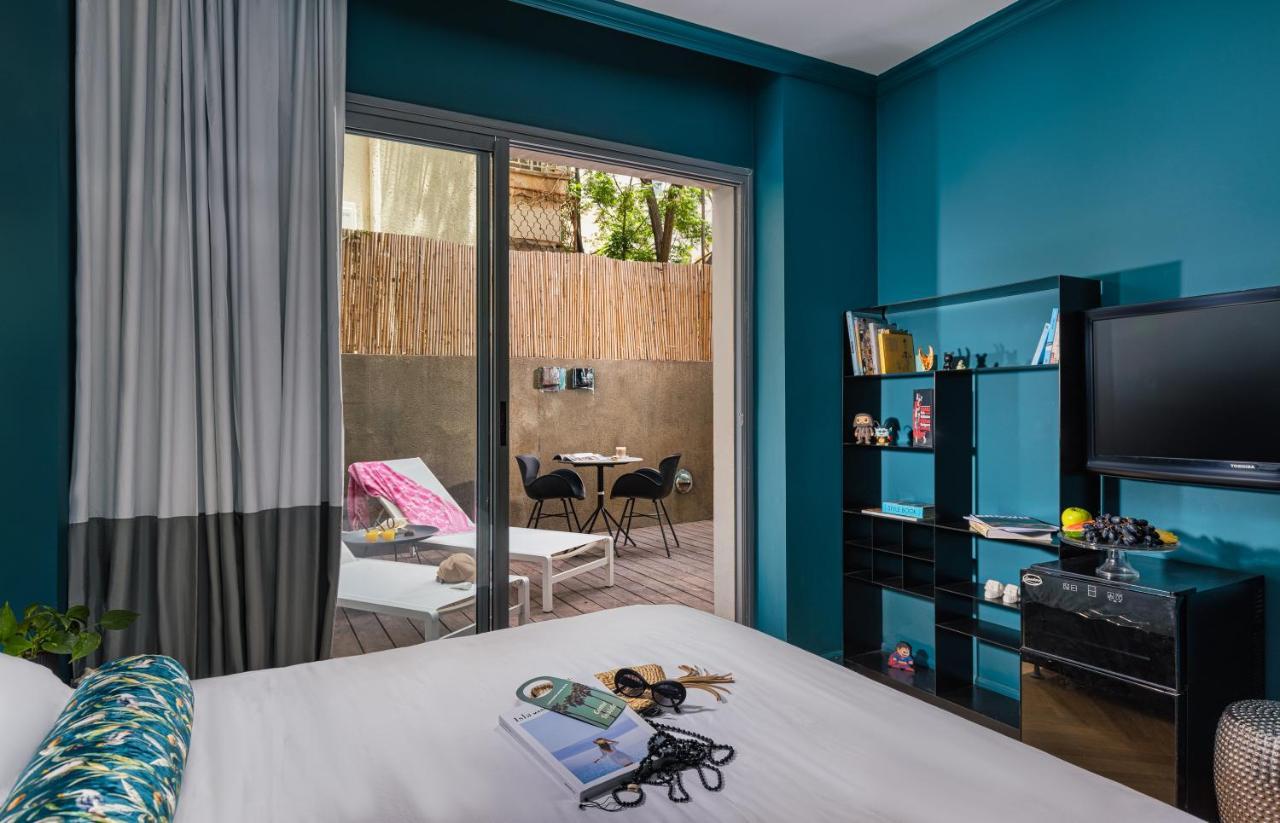 Seaside Hotel By Zvieli Hotels Tel Aviv Esterno foto