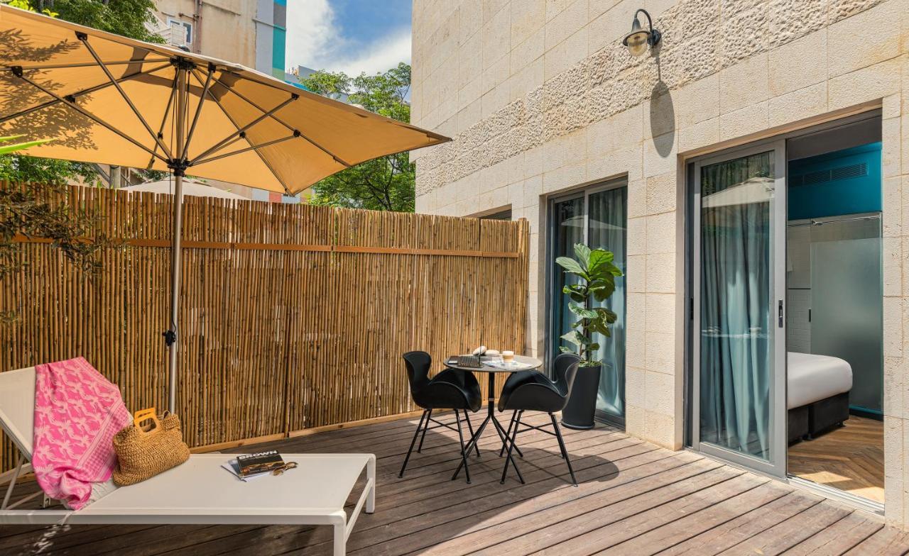 Seaside Hotel By Zvieli Hotels Tel Aviv Esterno foto