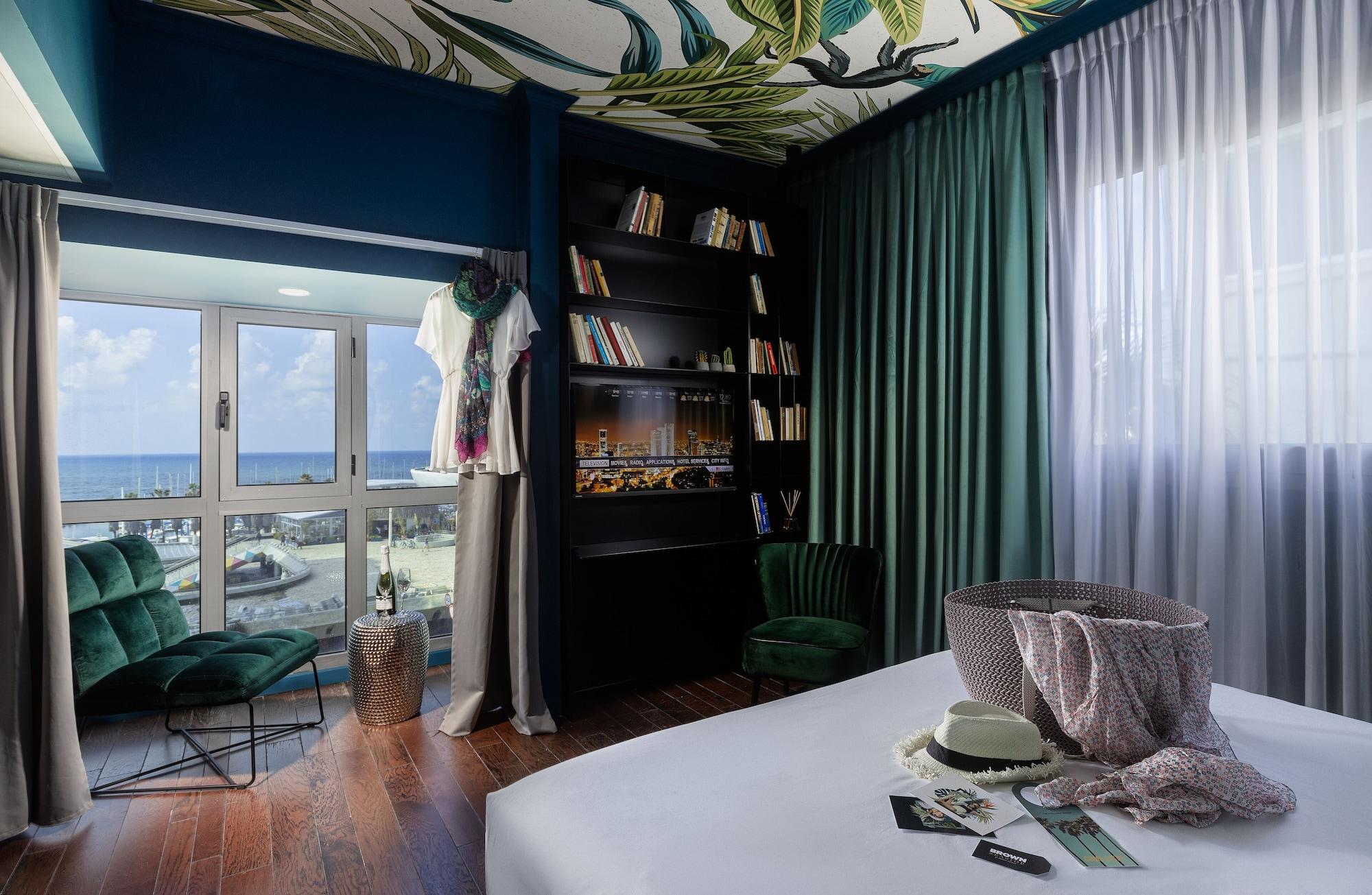 Seaside Hotel By Zvieli Hotels Tel Aviv Esterno foto