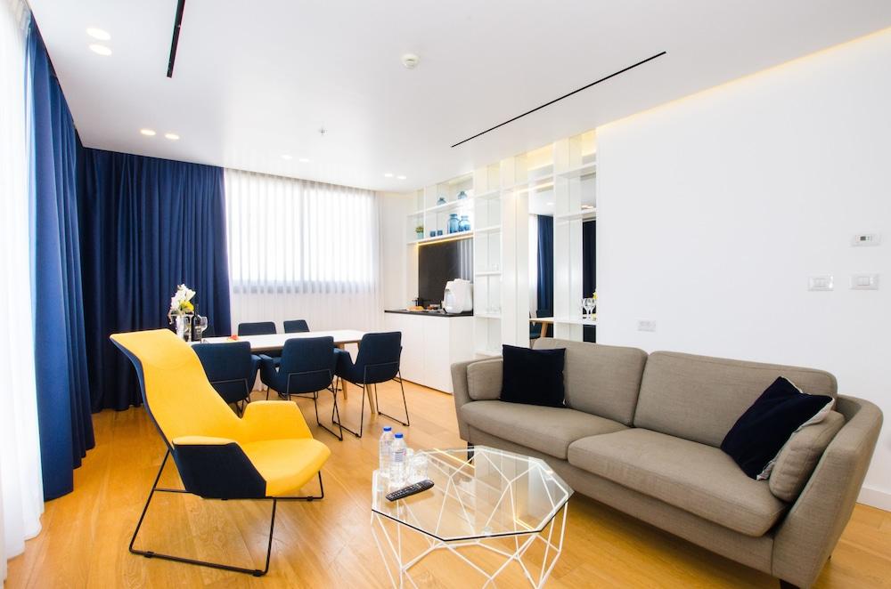 Seaside Hotel By Zvieli Hotels Tel Aviv Esterno foto