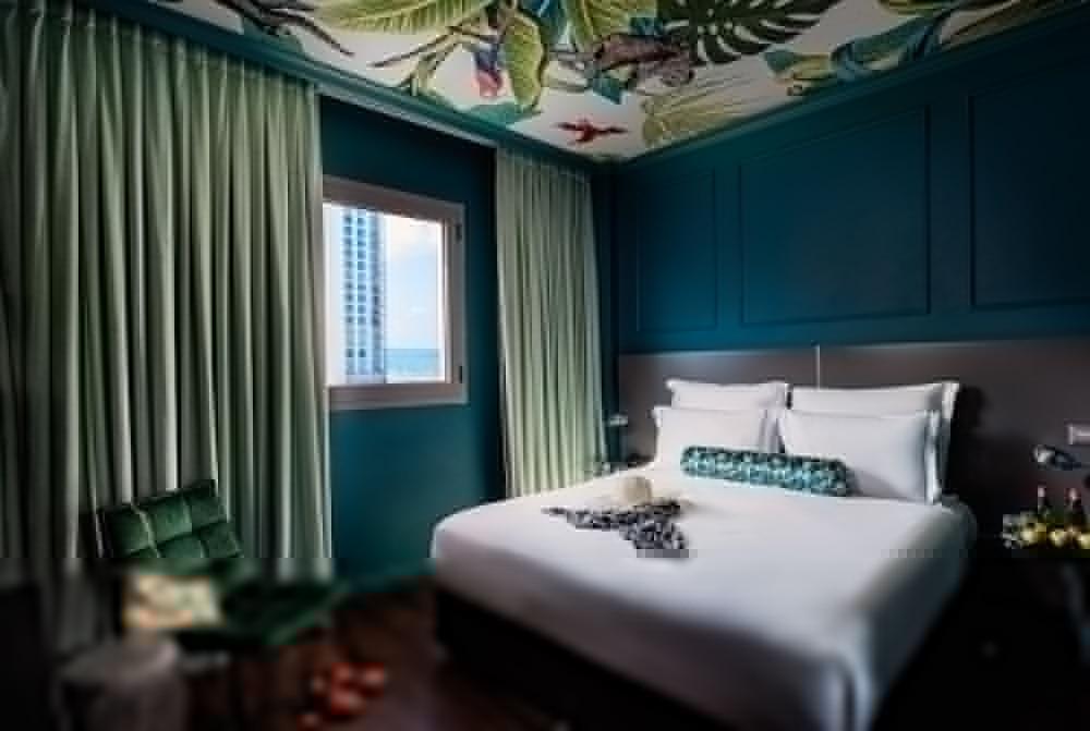 Seaside Hotel By Zvieli Hotels Tel Aviv Esterno foto