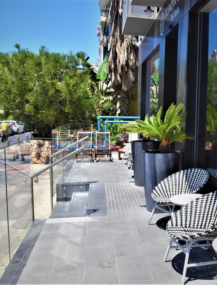 Seaside Hotel By Zvieli Hotels Tel Aviv Esterno foto