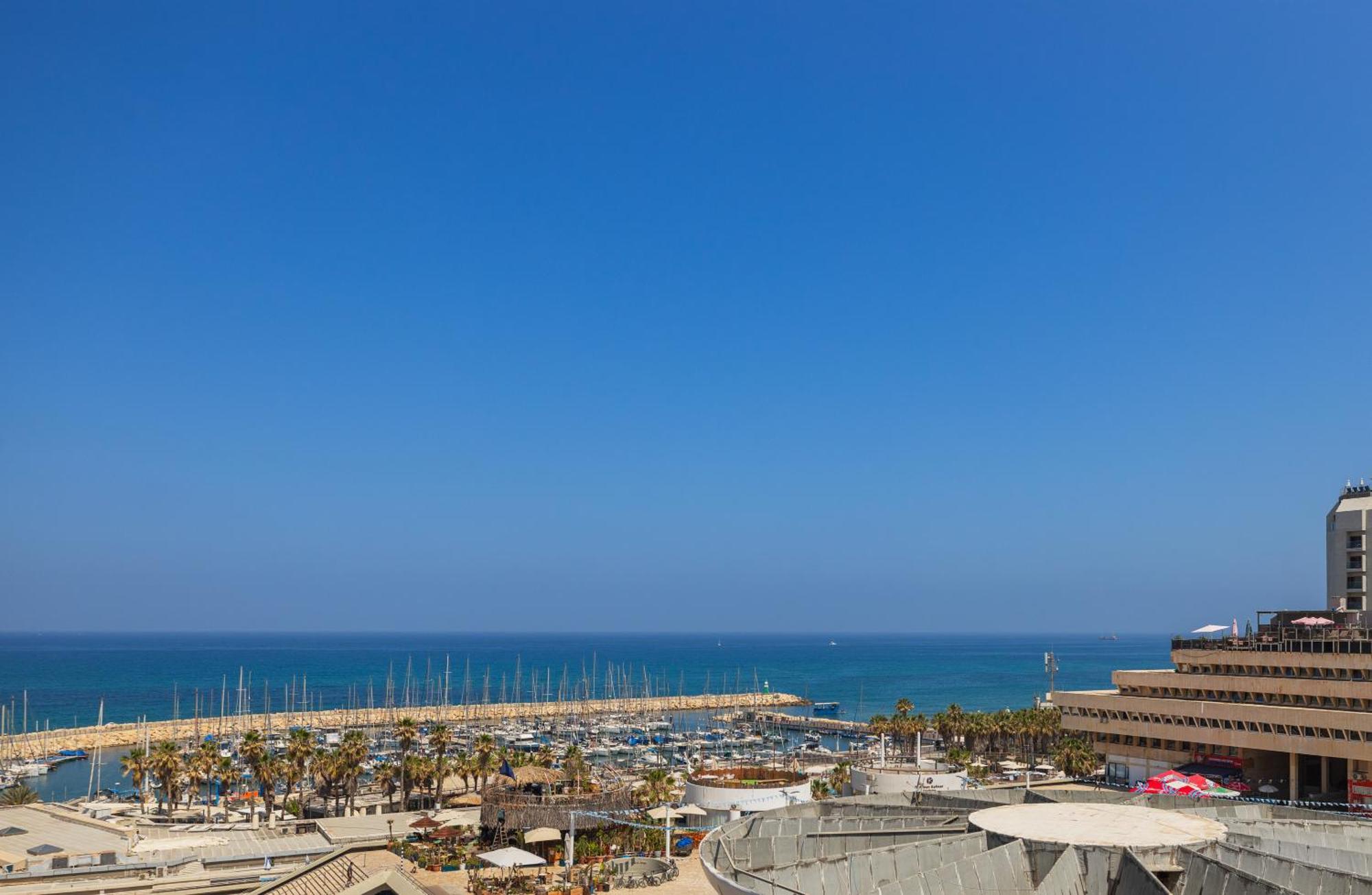 Seaside Hotel By Zvieli Hotels Tel Aviv Esterno foto