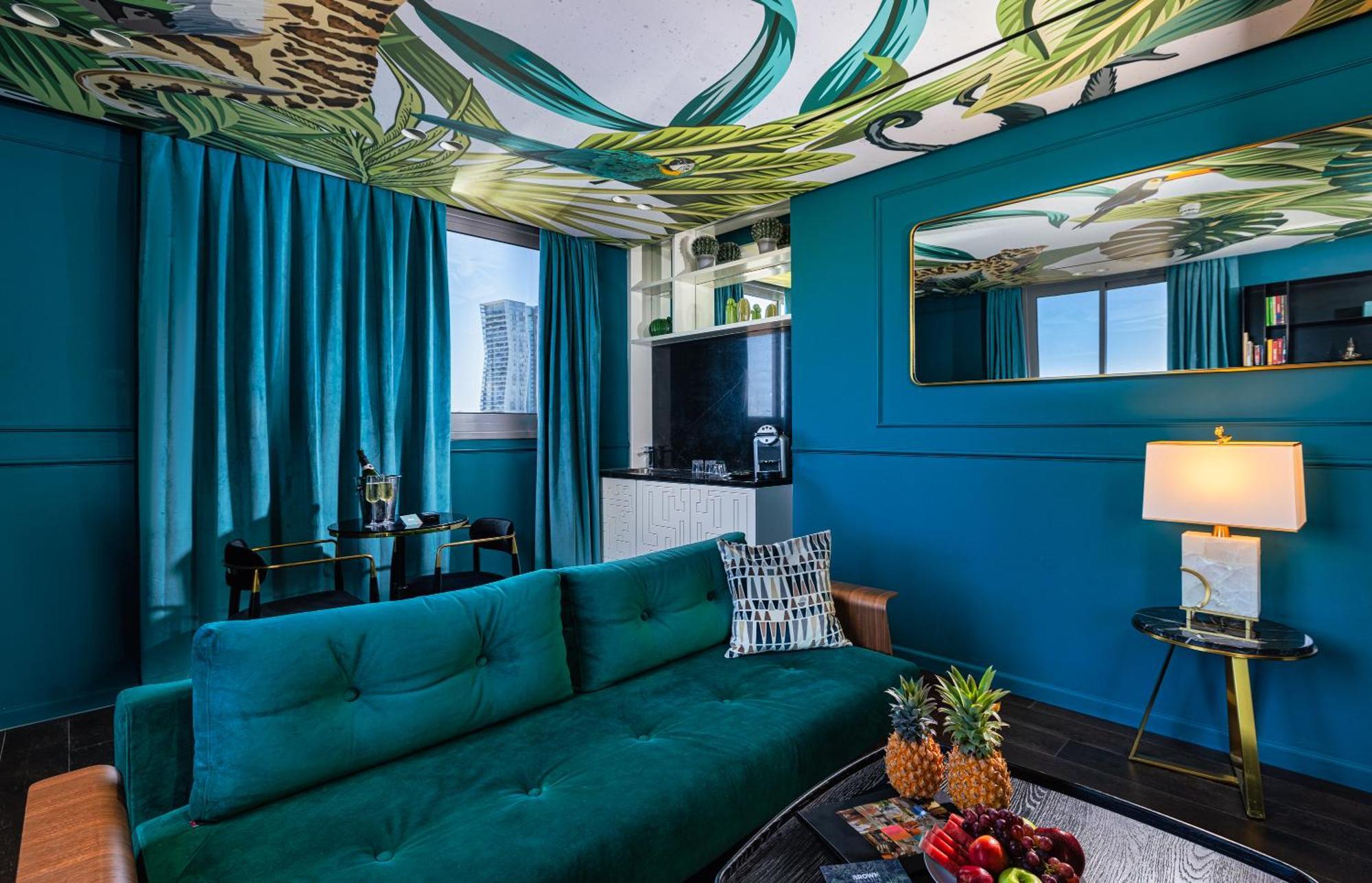 Seaside Hotel By Zvieli Hotels Tel Aviv Esterno foto