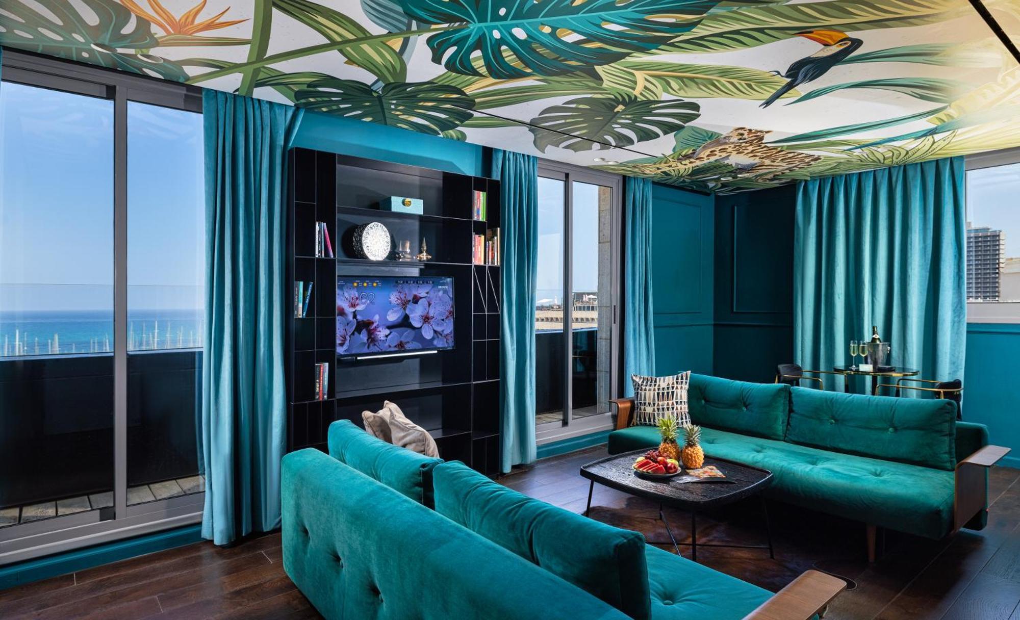 Seaside Hotel By Zvieli Hotels Tel Aviv Esterno foto