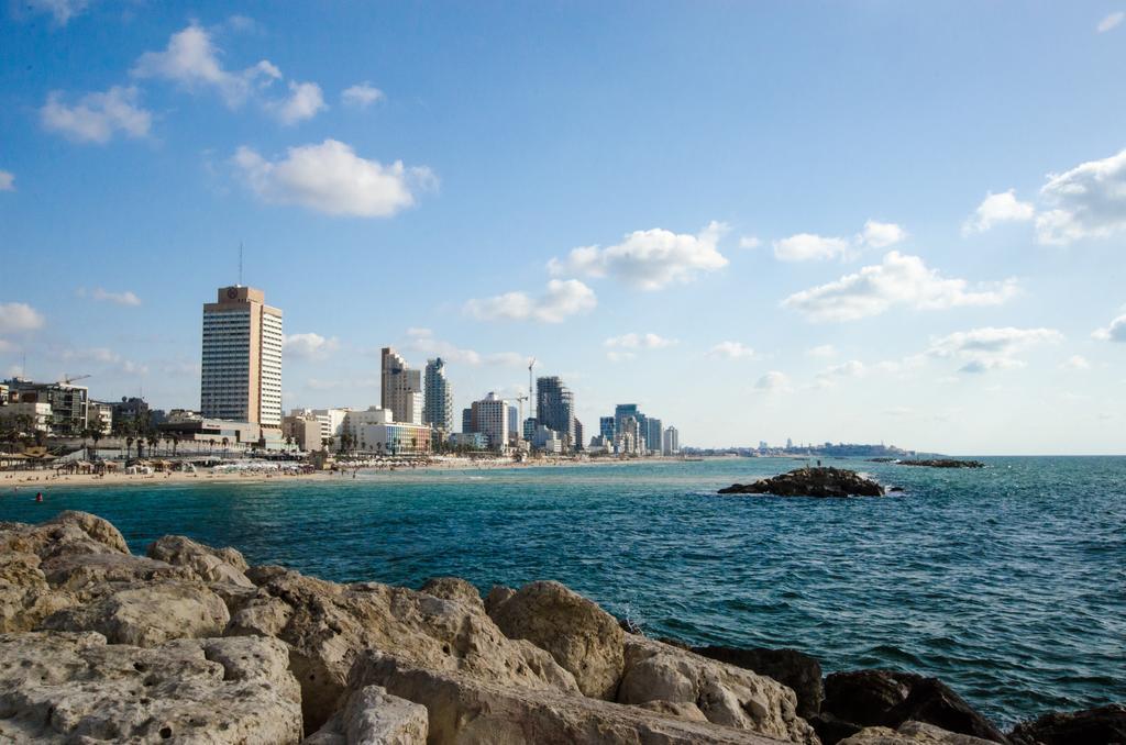 Seaside Hotel By Zvieli Hotels Tel Aviv Esterno foto