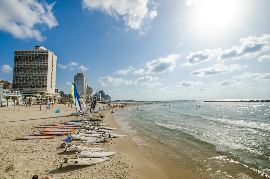 Seaside Hotel By Zvieli Hotels Tel Aviv Esterno foto