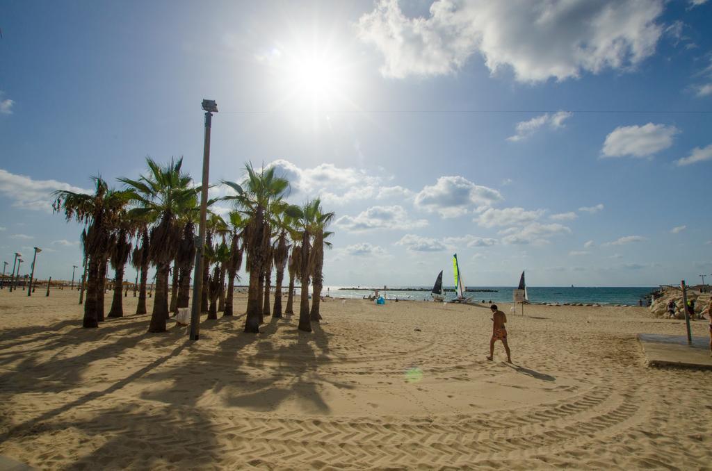 Seaside Hotel By Zvieli Hotels Tel Aviv Esterno foto