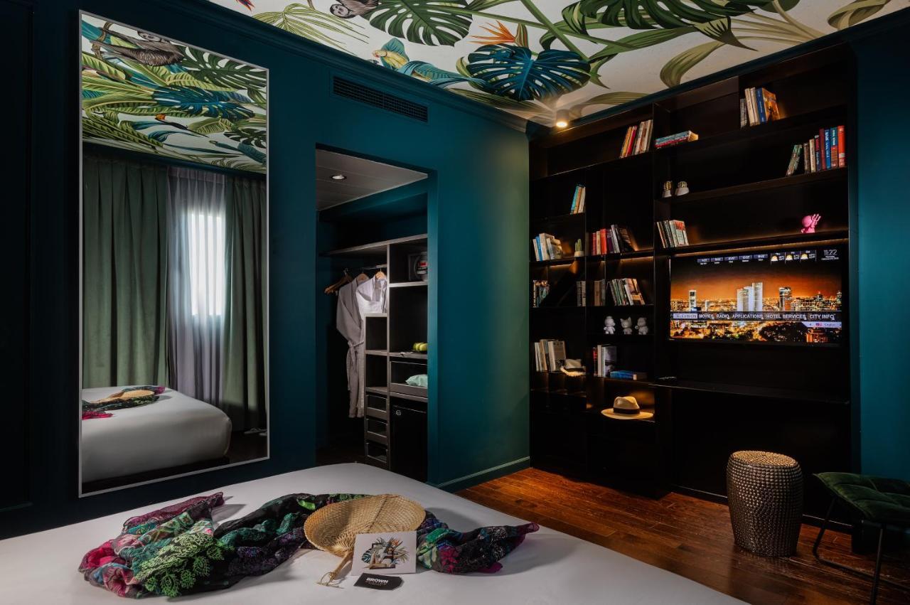 Seaside Hotel By Zvieli Hotels Tel Aviv Esterno foto